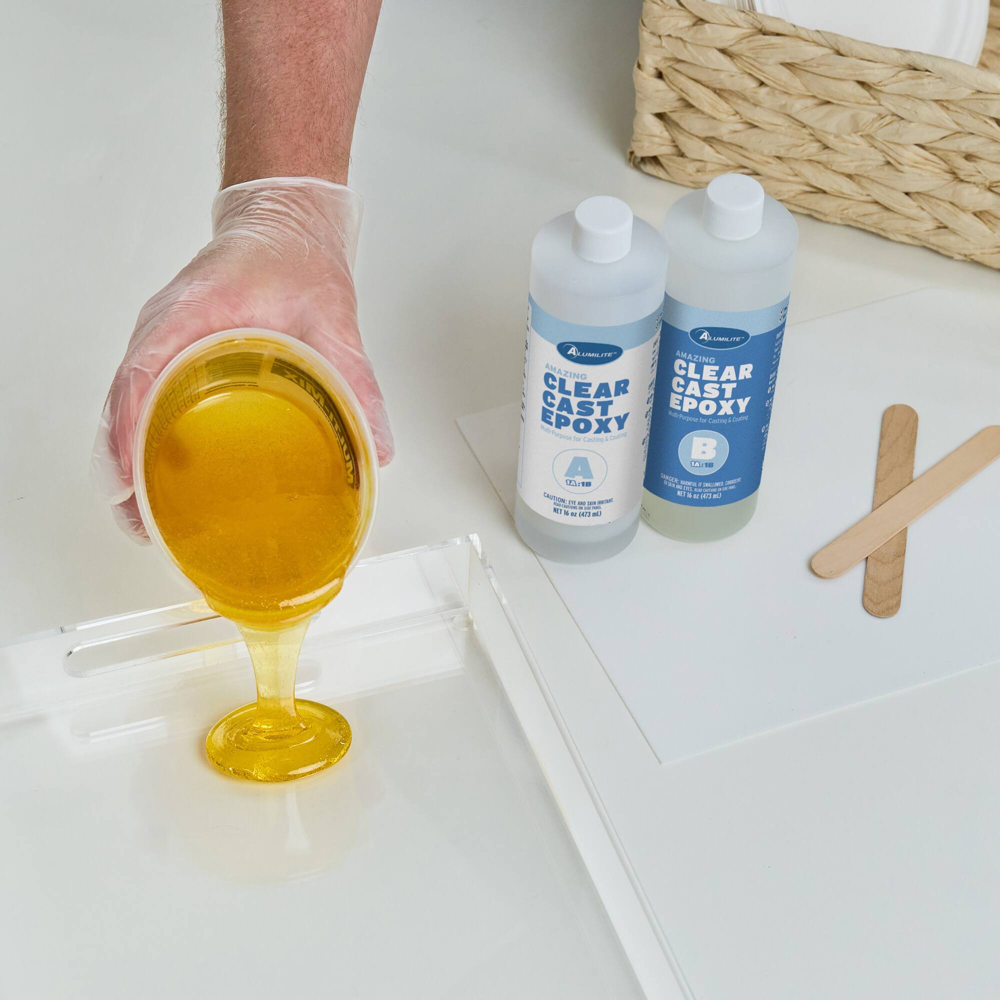 Alumilite™ 32oz. Amazing Clear Cast Epoxy
